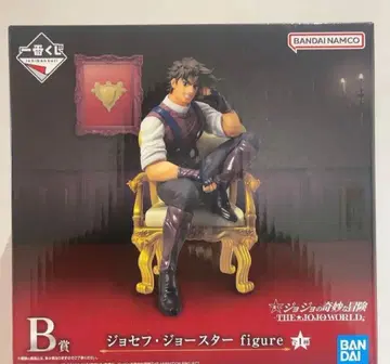 제일복권 죠죠 죠죠월드 A상 조나단 조스터 피규어