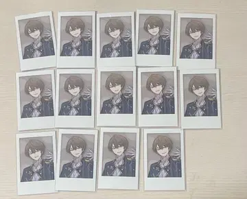 카가미 하야토 폴라로이드풍 카드 14장 세트