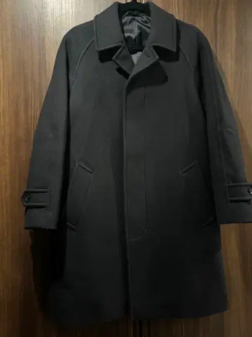 유나이티드 애로우즈 발카라 코트 (스텐카라 코트) 블랙 S