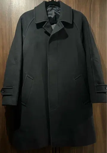 유나이티드 애로우즈 발카라 코트 (스텐카라 코트) 블랙 S