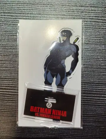 닌자 배트맨 나이트 윙 아크릴 스탠드