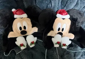 디즈니 미키마우스 팬캡 크리스마스