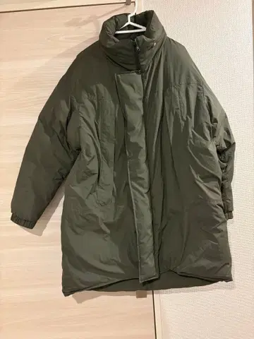 RAGEBLUE 에어 써멀 롱 다운 자켓