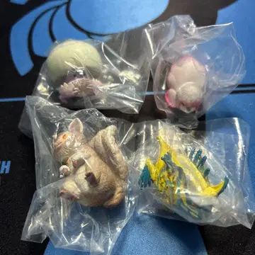 몬스터 헌터 몬헌 환경생물 도감 4개