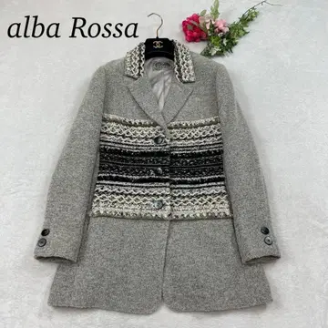 K115 새상품급 XL 알바로사 수입 로사 코트 그레이 여성용