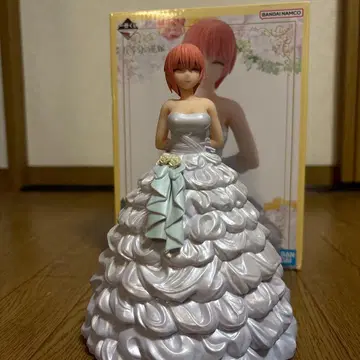 반다이 신부 피규어 화이트