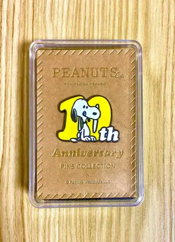 PEANUTS cafe 10주년 핀즈