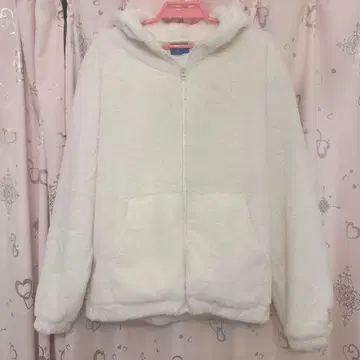 디즈니 미키 퍼 후드티