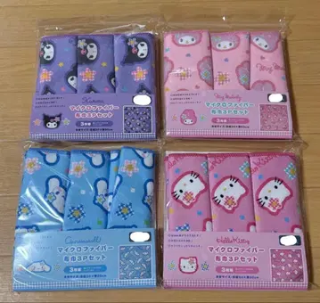 [ 최저가 ] 산리오 극세사 행주 4세트