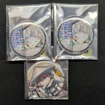 마남의 이치 반세계의 마법 캔뱃지 3개 세트