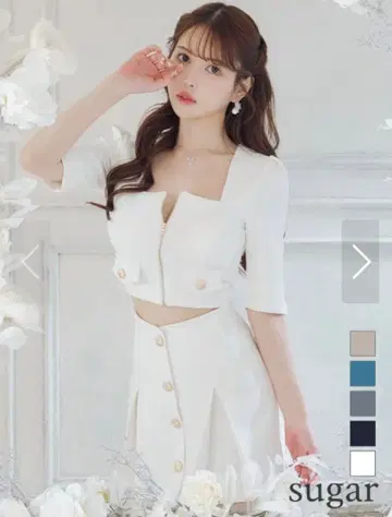 슈가 미니 드레스 S