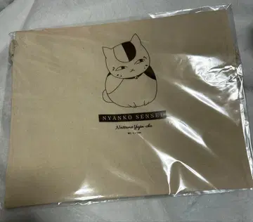 나츠메 우인장 공식 비주얼북 애니메이트 세트 토트백 냥코센세