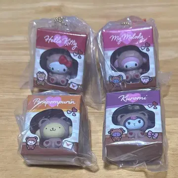 산리오 미니어처 패키지 컬렉션 묶음 판매