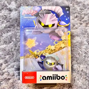 미개봉 새상품 amiibo 메타나이트 별의 커비 시리즈