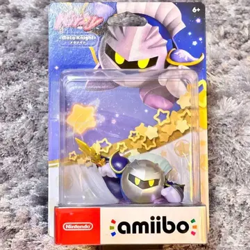 [ 미개봉 새상품 ] amiibo 메타나이트 별의 커비 시리즈