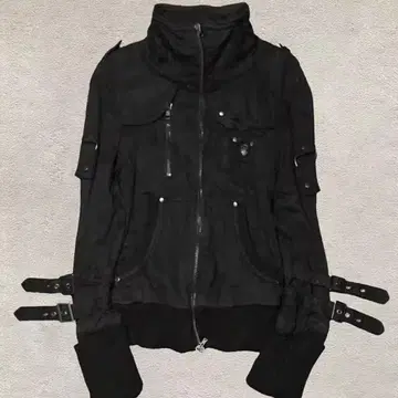 y2k archive 그런지 LGB 헤이세이 시크 스타일 V 자켓