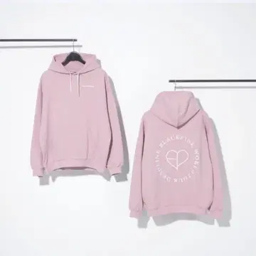 BLACKPINK DEADLINE 풀오버 후디 핑크
