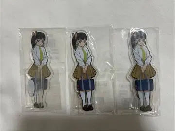 츠유리 카나오 키메츠 학원 아크릴 스탠드 3개 세트