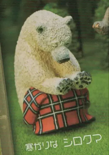 아사쿠마 토시오 애니멀 캠핑 part5 추위 타는 북극곰 가챠 애니캠