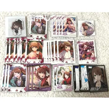 SideM 미즈시마 사키 굿즈 묶음 판매