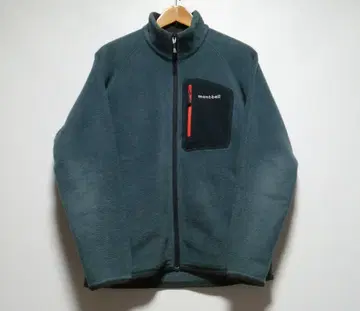 몽벨 크리마플러스 100 자켓 플리스 자켓 블루종 남성용 M