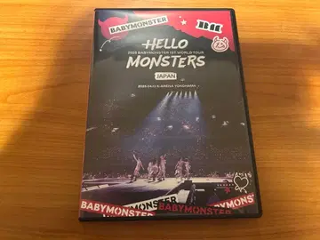 BABYMONSTER 1ST WORLD TOUR DVD BluRay