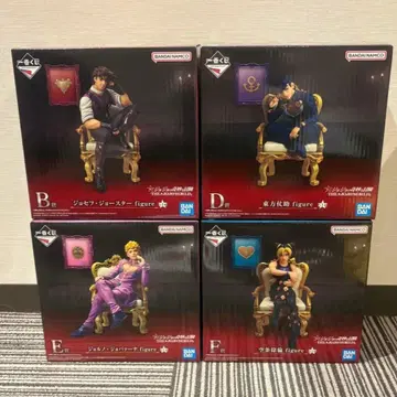 죠죠의 기묘한 모험 제일복권 죠죠월드 B상 D상 E상 F상