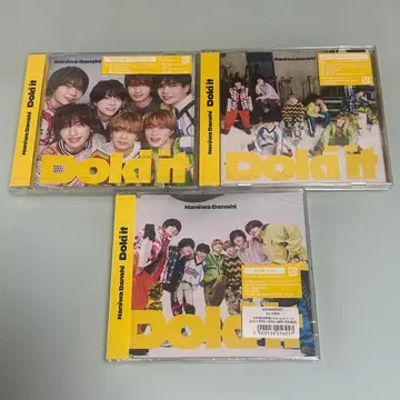 나니와단시 Doki it 3매 세트
