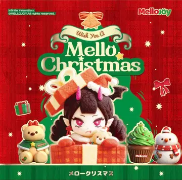 mellojoy 멜로 크리스마스 슈링크 미개봉 리뉴얼