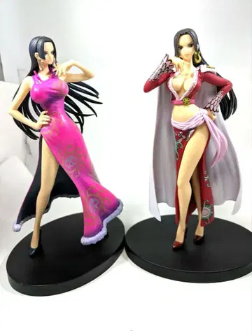 원피스 핸콕 피규어 2체