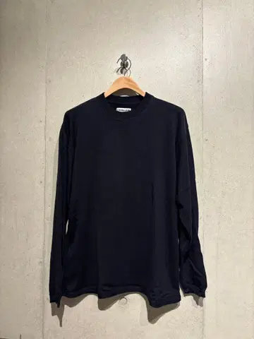 CAHLUMN/카우라무 Silk Cotton Long T-Shirt