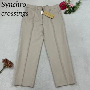 K118 미사용 새상품 M 싱크로 크로싱 슬랙스 여성용