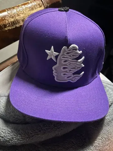 HELLSTAR 캡 퍼플