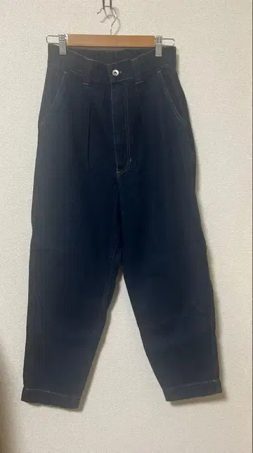 HIYORI 데님 팬츠 indigo