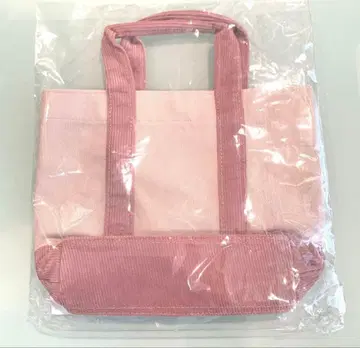 미사용 새상품 herlipto mini tote 한정판 토트백 핑크