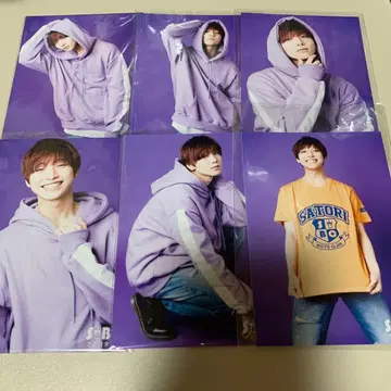 사토리 소년단 브로마이드 #005 타카오 하야토 HAYATO