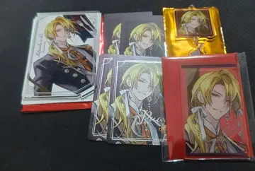 오토마 마츠리카의 케이 루오 파르카 아크릴 스탠드 포토 카드 키링