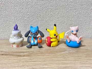 포켓몬 미니 피규어 4개 세트