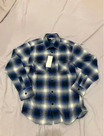 유니클로 플란넬 셔츠 긴팔 남성용 여성용 인기