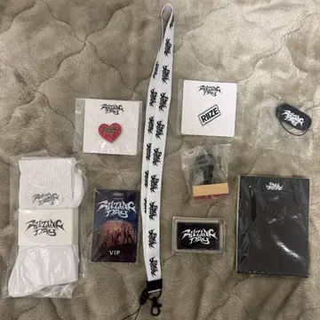 RIIZE RIIZING Day LA VIP 혜택 세트 레어