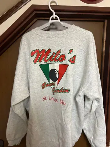 Lee 헤비 웨이트 맨투맨