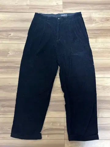 Eddie Bauer 코듀로이 팬츠 34x30 블랙