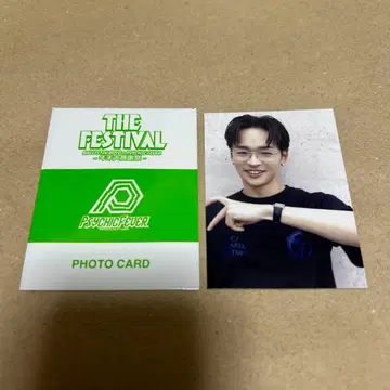 PSYCHIC FEVER 나카니시 료가 포토 카드 시크레