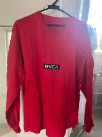남녀 공용 RVCA 루카 롱 T
