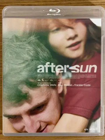 애프터 선 after sun Blu-ray 블루레이