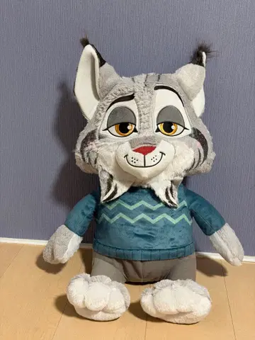 주토피아 2 FukuFuku V-BIG 봉제 인형 파우버트 1