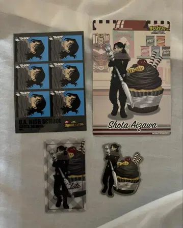 히로아카 오픈스쿨 아이자와 쇼타 클리어 카드 스티커 특전