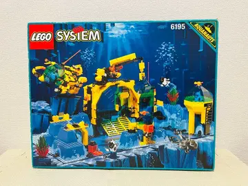 레고 아쿠아노츠 6195 해저 기지