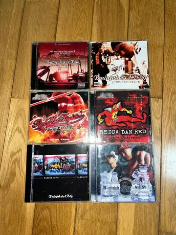 B-ninjah&AK69 CD 세트 초레어 당시 나고야 052 WCC