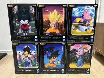 [ 6개 세트 판매 ] 패널 포함 피규어 드래곤볼 DAIMA